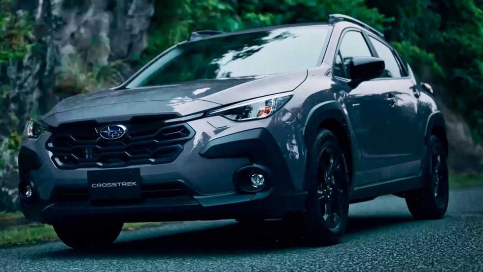 Πιο άνετο και με ένα... όνομα το νέο Subaru Crosstrek